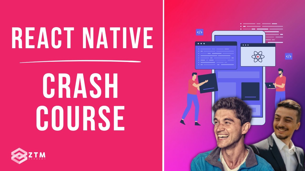 React Native 101 Crash Course: Build Your First Mobile App!