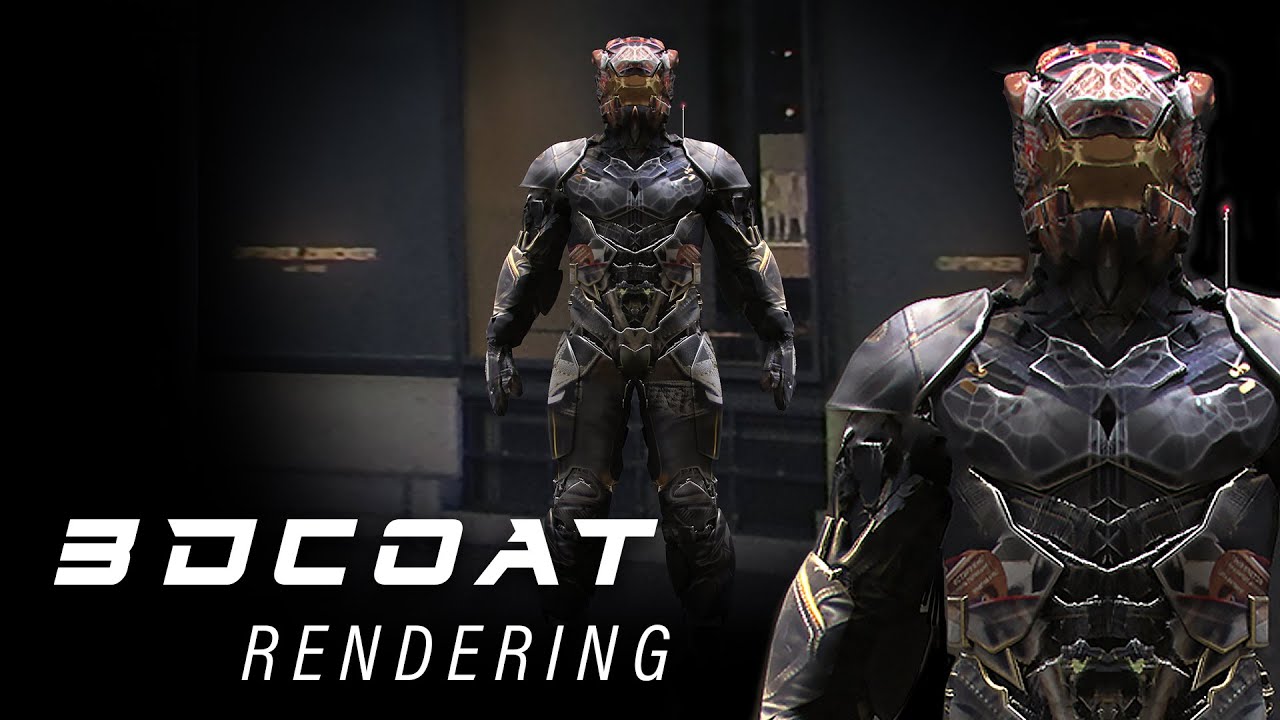 3DCoat - Rendering (Part 6)