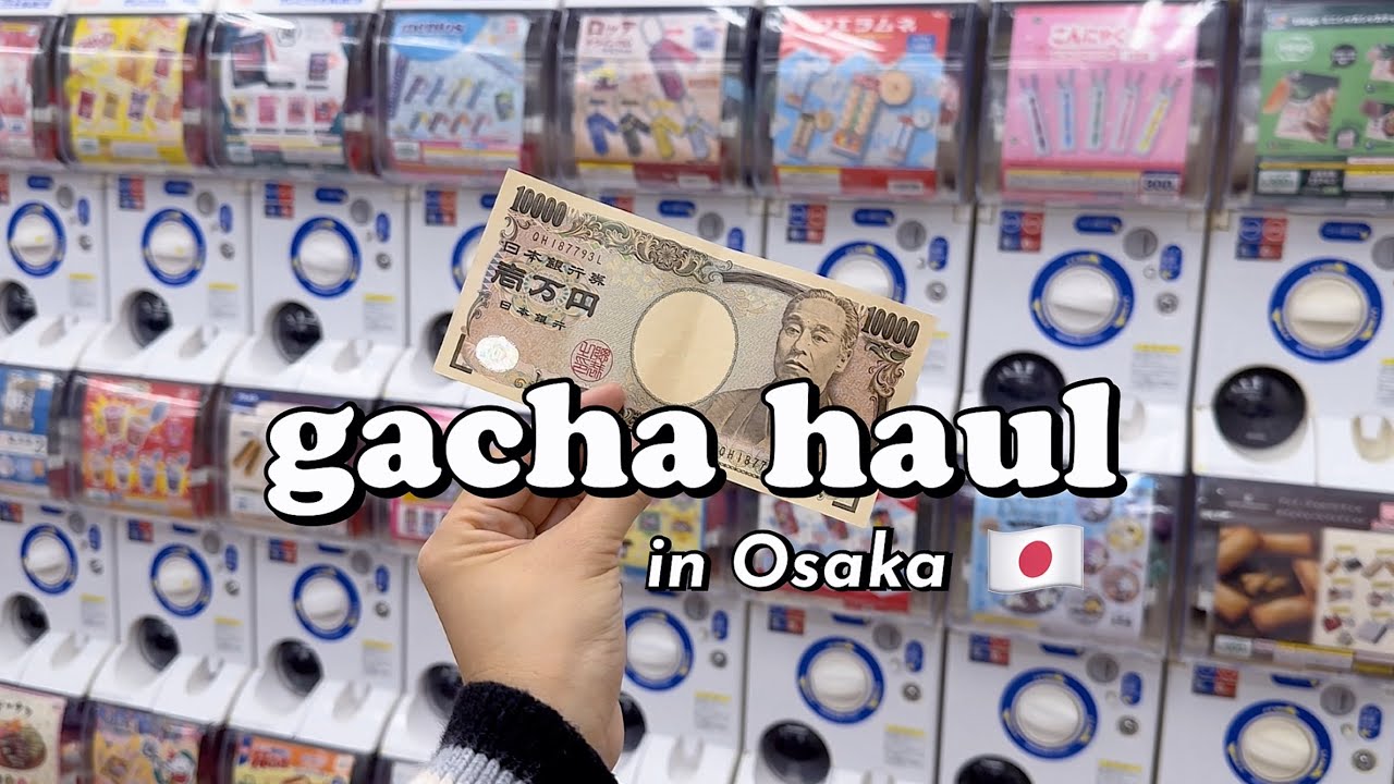 Доставка за 100 долларов 🇯🇵 Видеоблог из Осаки 💸 пока нет денег 😂