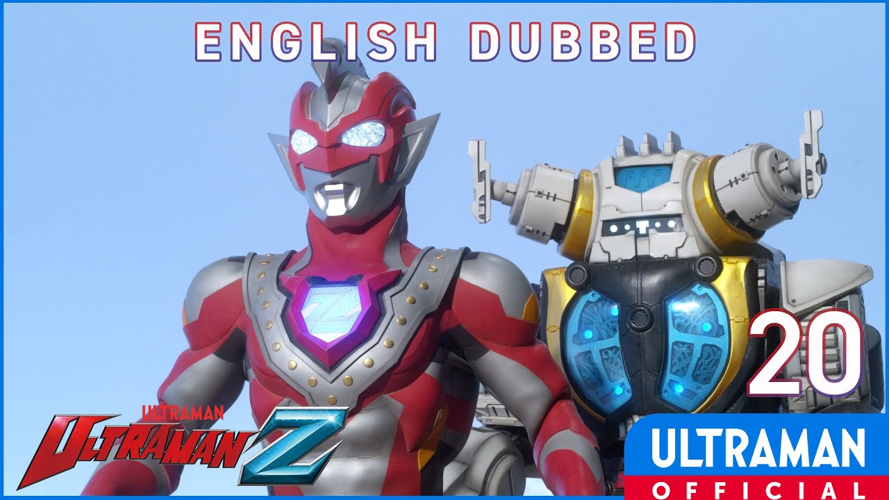English Dub | ULTRAMAN Z Episode 20 "To Care and What Lies Beyond" -Official-
