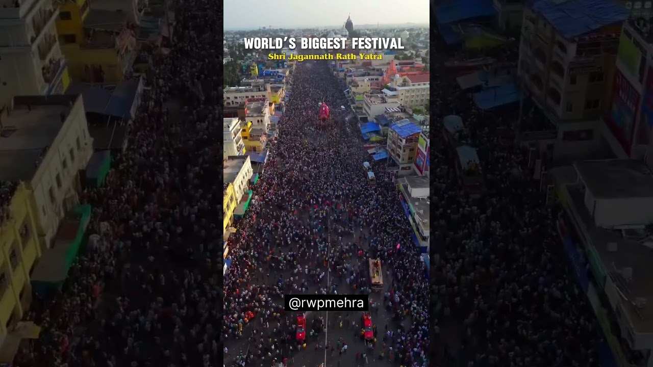 Jagannath Rath Yatra 2024 😍| Few days Left #jagannath #rathyatra #jagannathrathyatra #2024