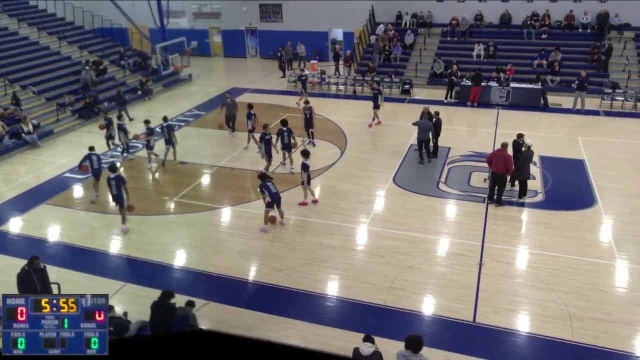 Union City vs Bloomfield High School Boys Varsity Basketball NJSIAA N 1, Gr 4 Quarterfinal