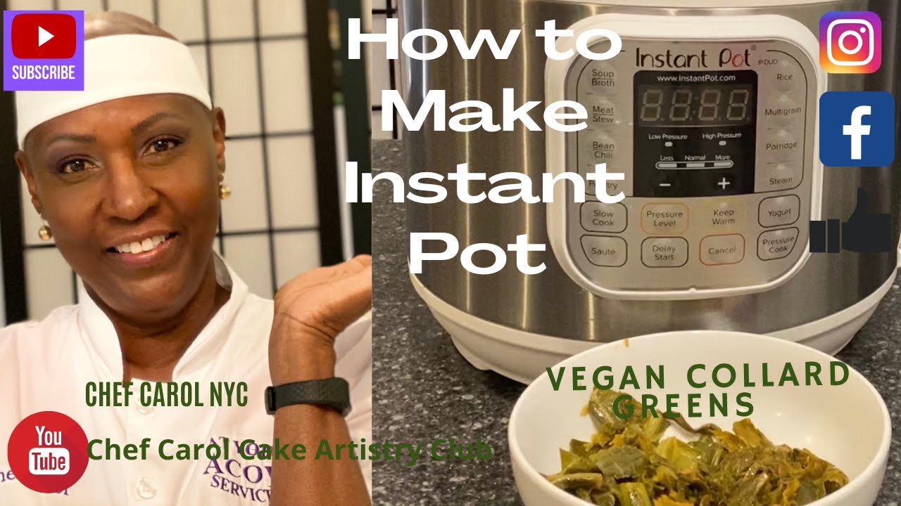 Instant Pot Collard Greens
