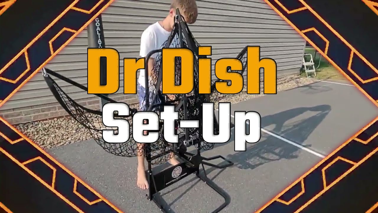 Dr. Dish iC3 Basketball Shot Trainer Basketball by M.R. Reviews