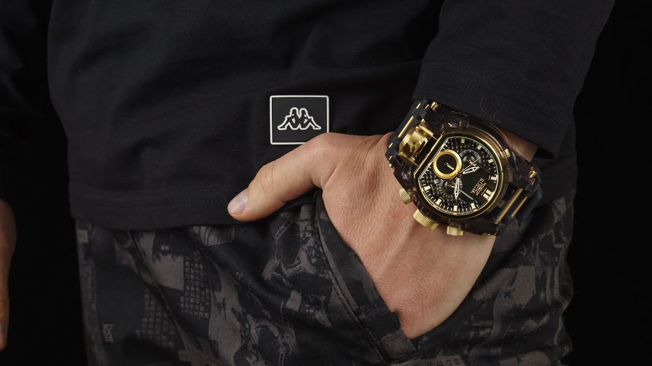 Акриловые часы Invicta 34878 Bolt Zeus Magnum