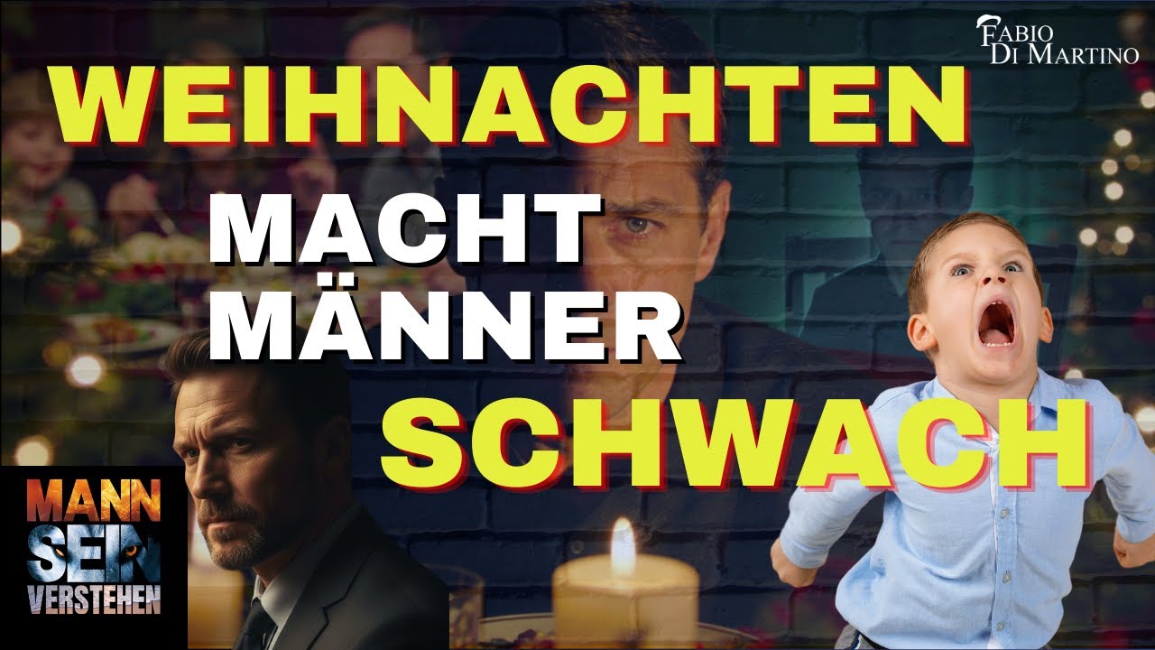 Podcast: Mann Sein Verstehen - Folge 105 - Weihnachtsillusion: Wenn Erwartungen zur Last werden
