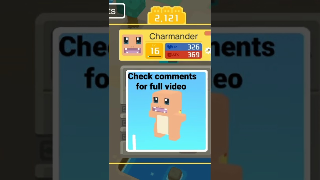 I evolved my Charmander - Pok&eacute;mon Quest