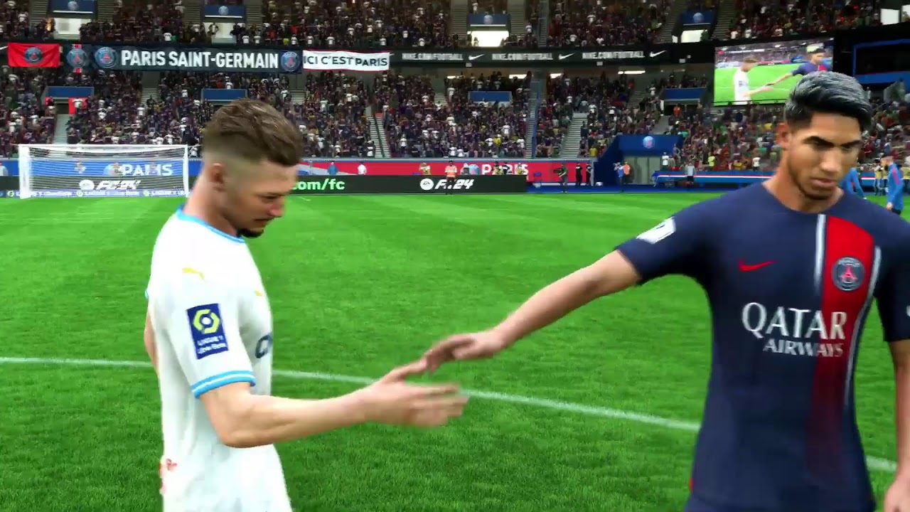 Ligue 1: Psg x O.Marseille