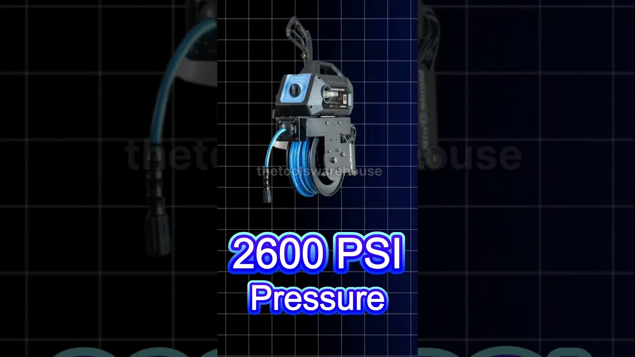 Hampback Pressure Washer I Workshop essentials series IDay 1 #workshopessentials#(Day1/30)