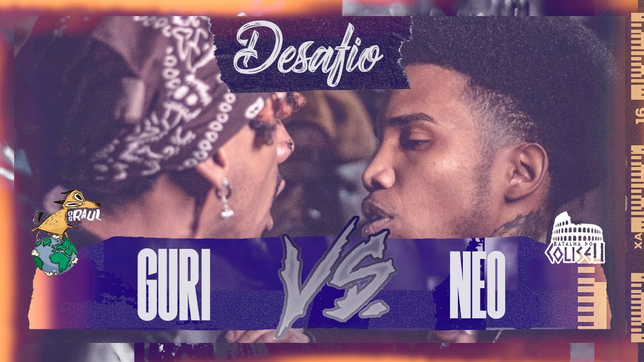 (O ROUND MAIS BRABO DA NOITE 🔥🔥🔥) GURI (SP) VS NEO - COLISEU X OS RAUL - DESAFIO DE EQUIPES