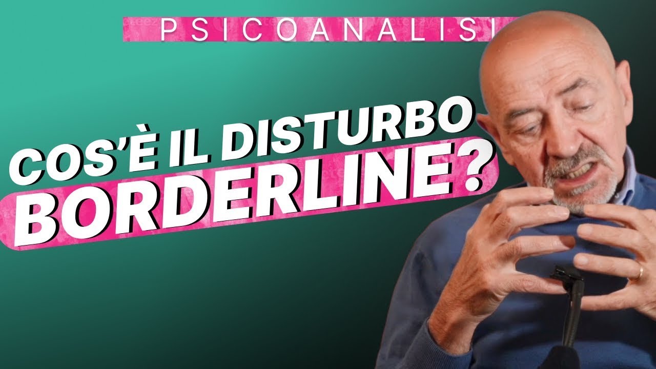 Psicologia| il disturbo BORDERLINE di personalità cos'è
