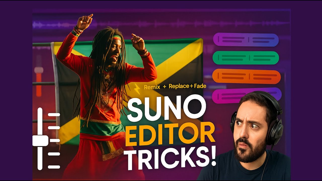 The Hidden Power of Suno Editor (Beginners to Pro Tricks)