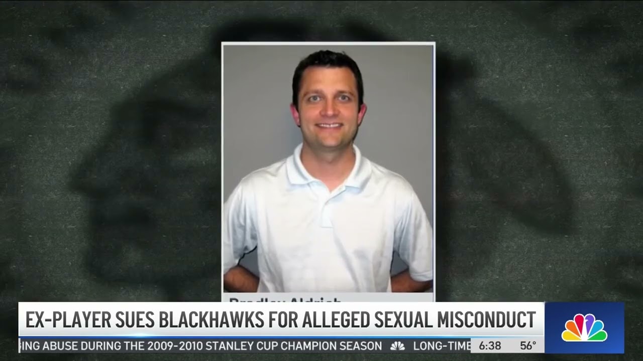 Blackhawks face new sexual assault lawsuit from ex-player