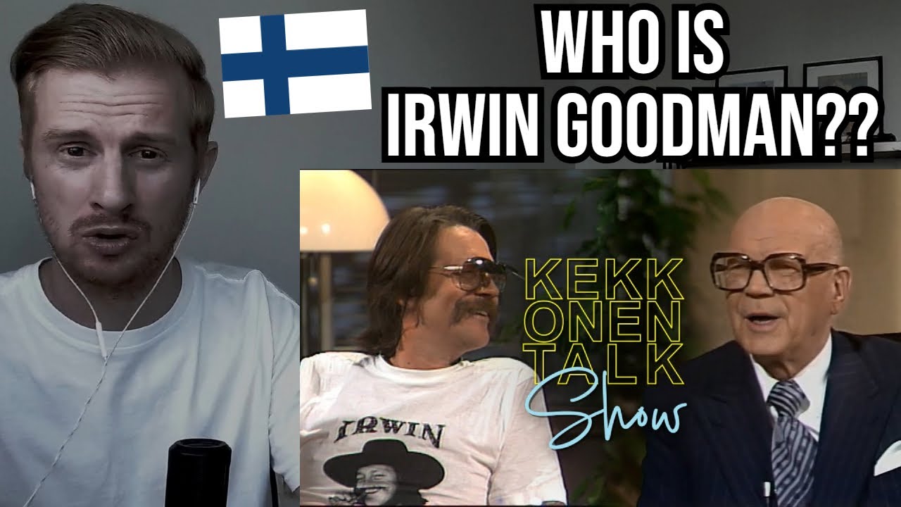Reaction To Kekkonen Talk Show with Irwin Goodman