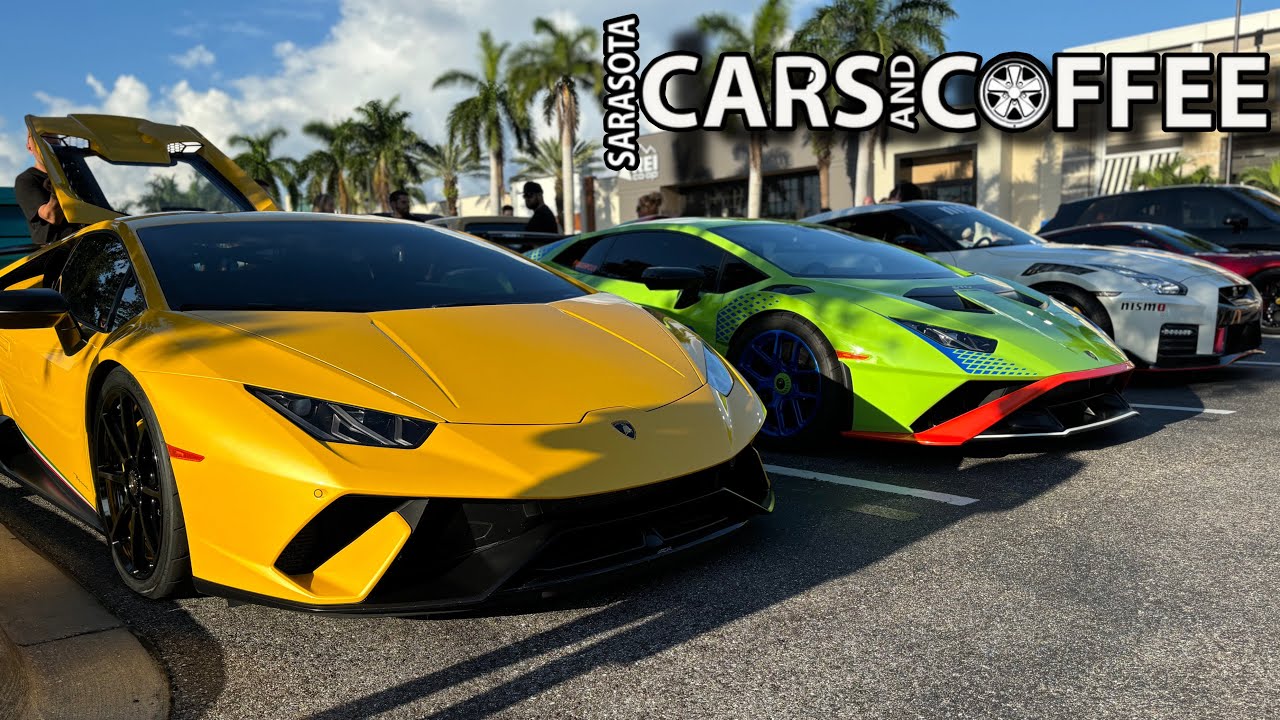 Как стать лучшим в VIP-секции? Привозите Lamborghini Hurricane STO мощностью 1400 л.с.!
