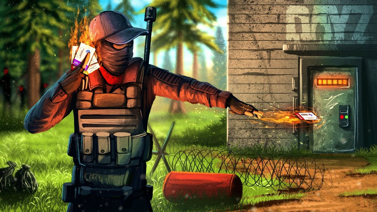 Completing Every Keycard as a Solo on the LABS DayZ Server