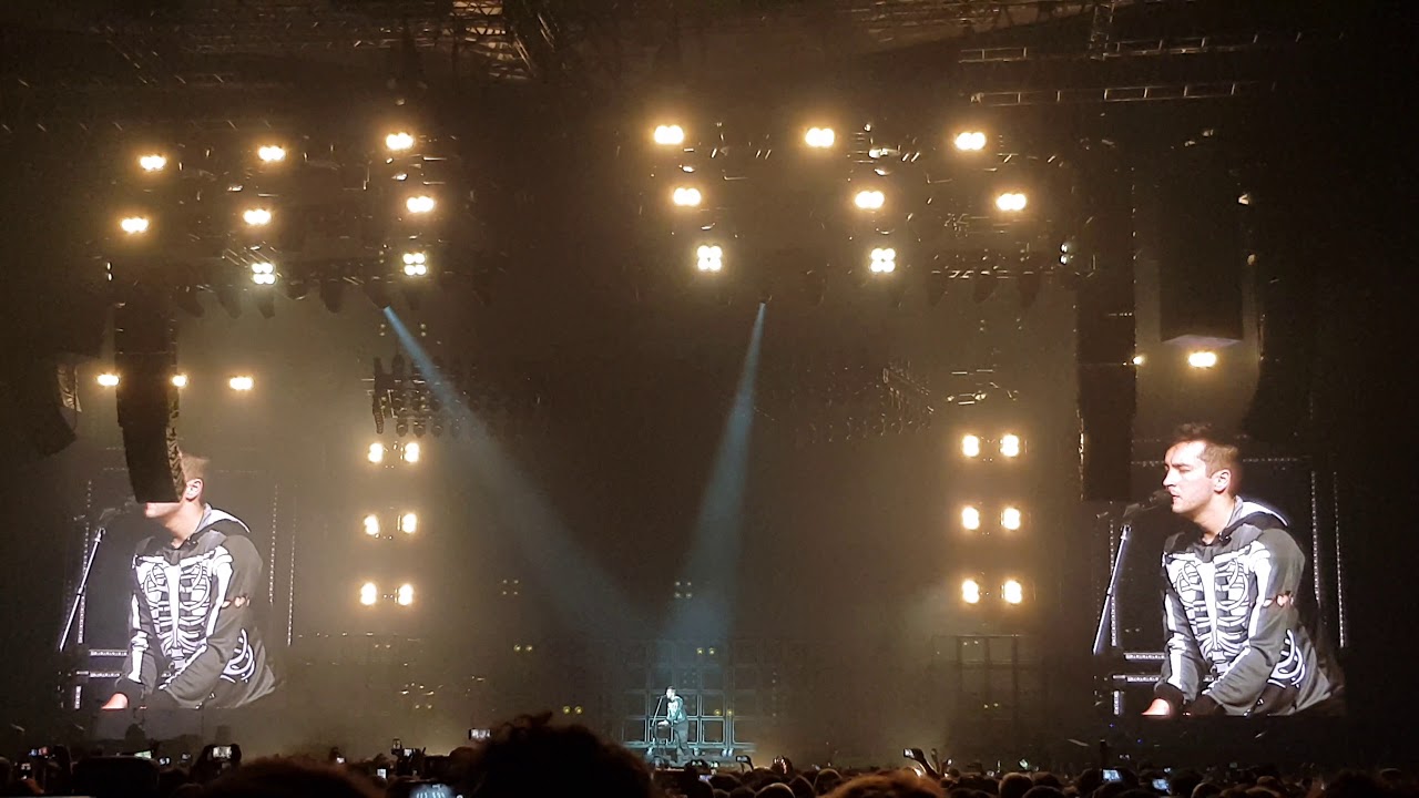Twenty One Pilots - Trees ( with Tyler Speech) Live in Vienna 17.2.19