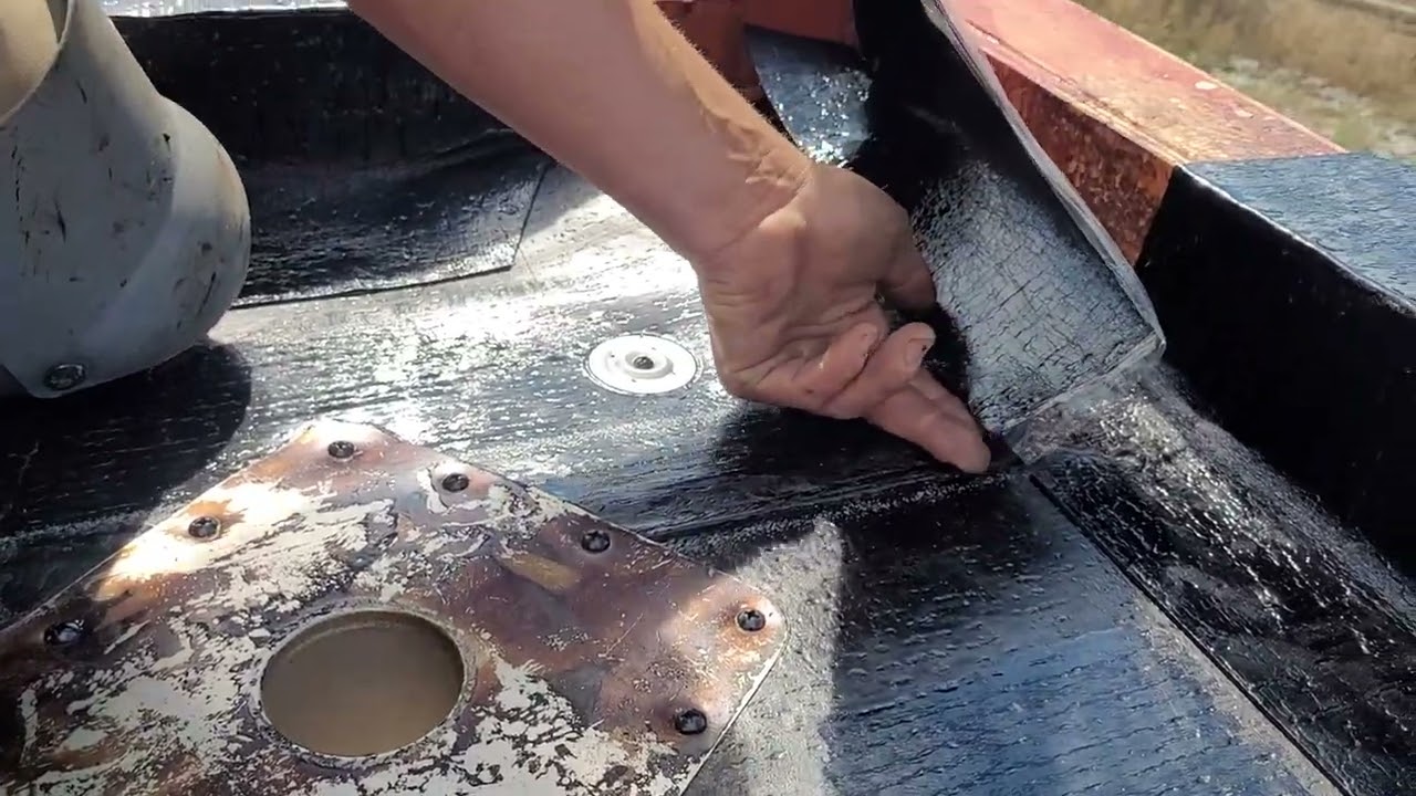 Trahan FYI: soprema peel and stick base membrane corner install