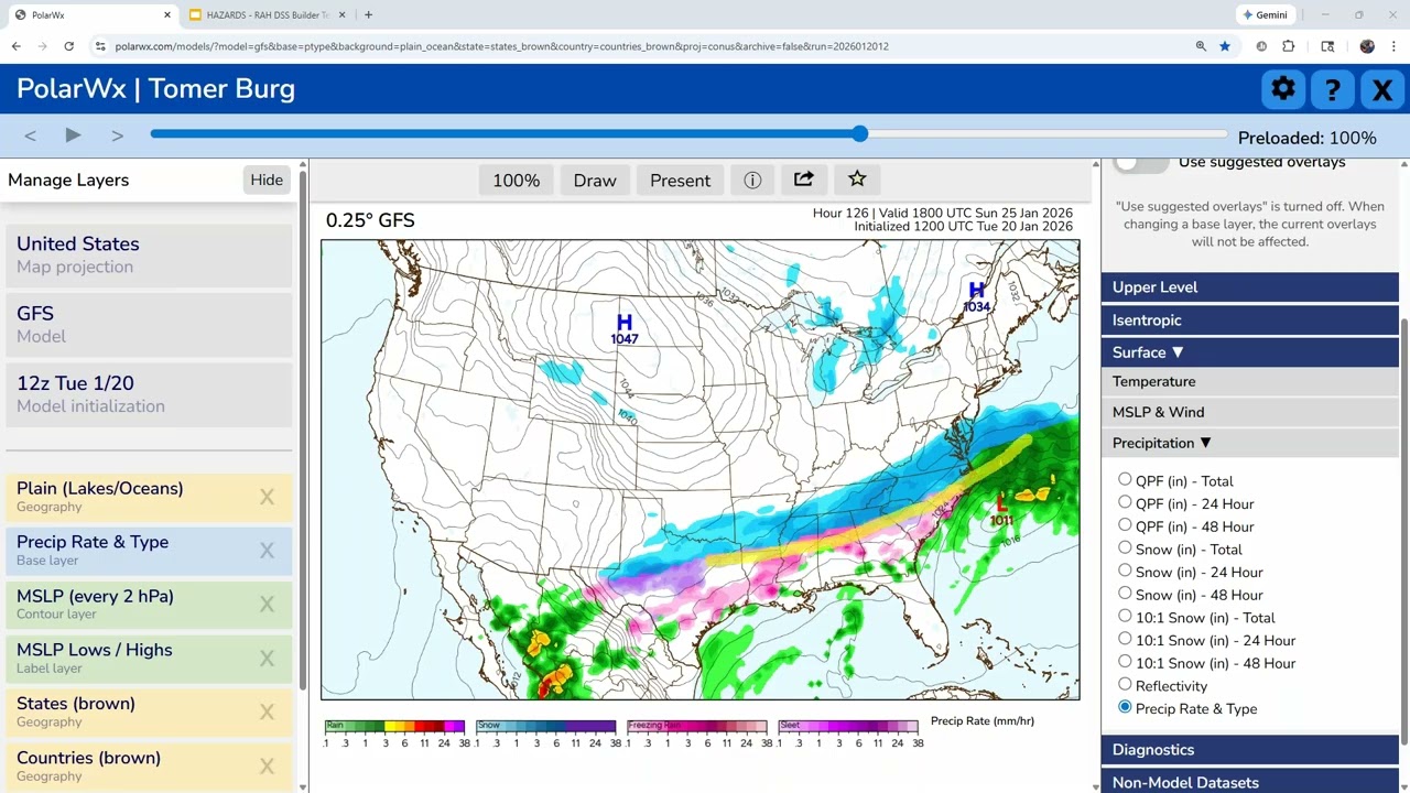 NWS Raleigh Winter Storm Briefing for Central North Carolina as of 11:30 AM Tuesday January 20, 2026