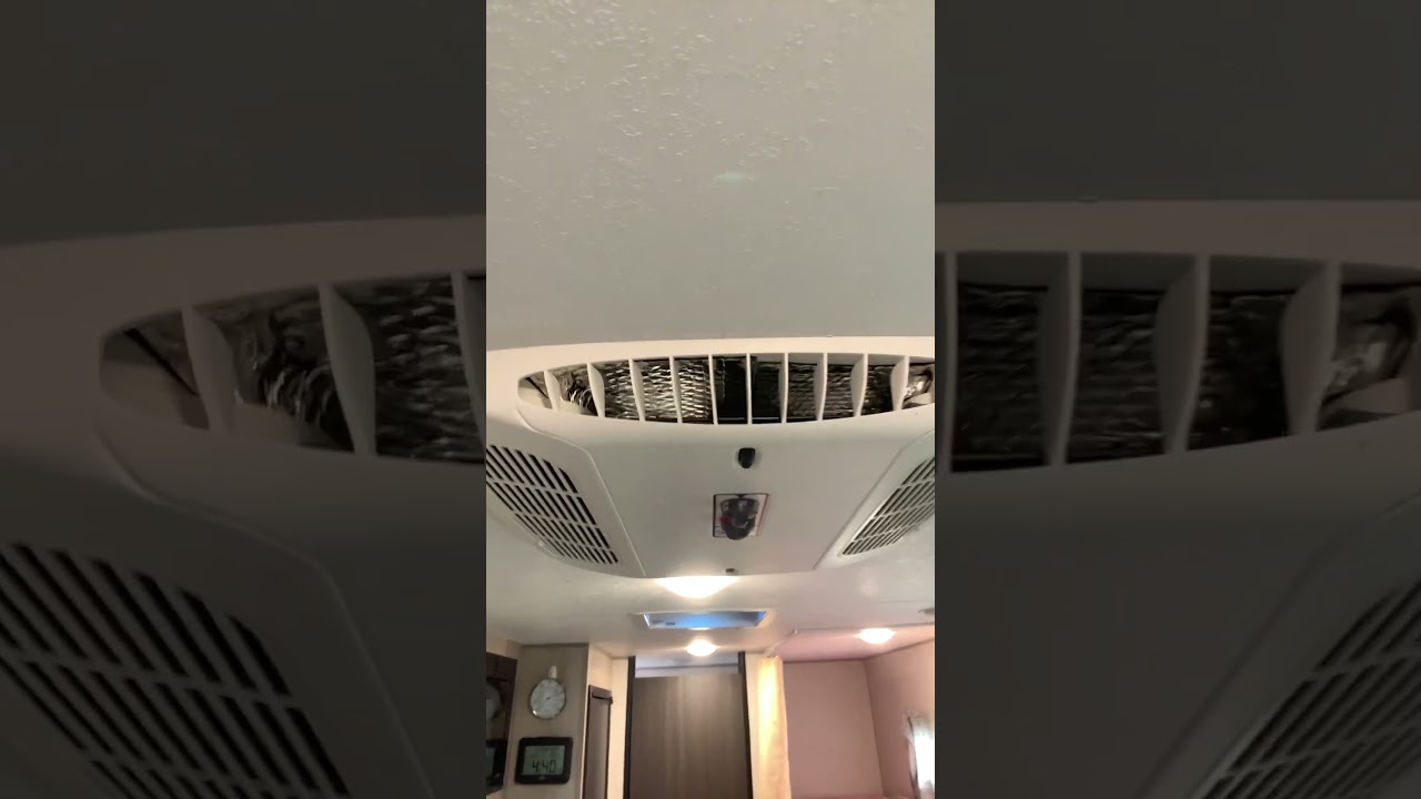 RV AC Silencer With Auto Silencers