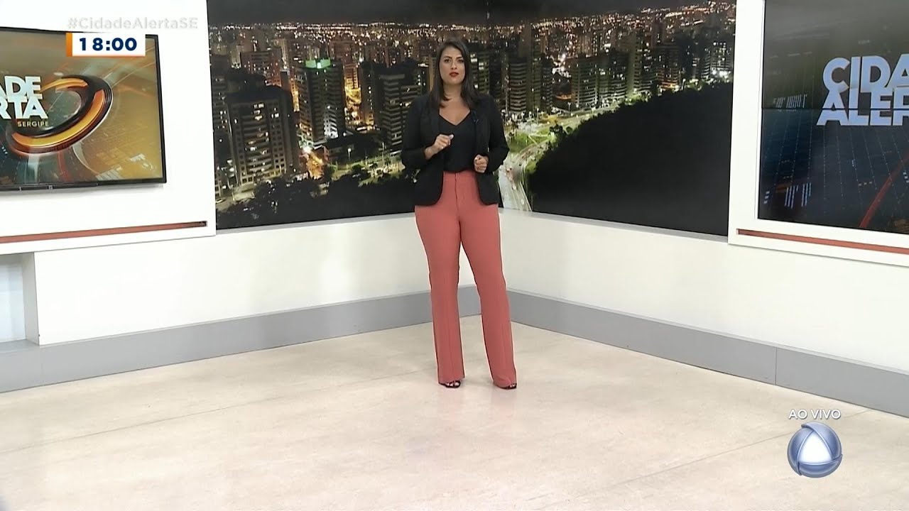 Abertura do Cidade Alerta Sergipe com Mariana Sena (13/10/21)
