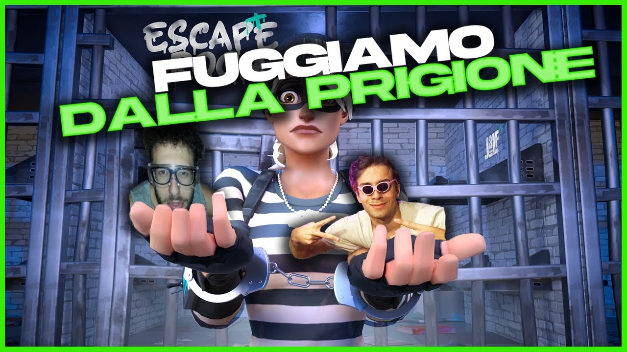 FUGGIAMO DA ALCATRAZ