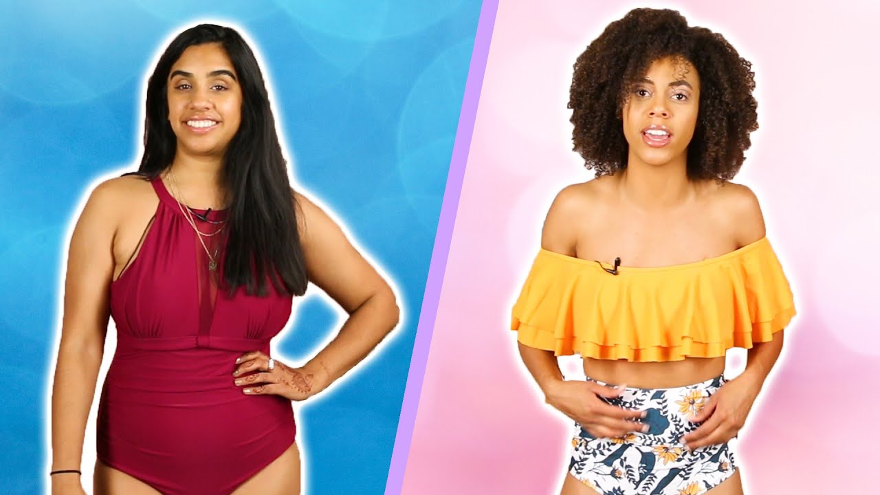 Women Try Amazon’s Best Selling Swimsuits
