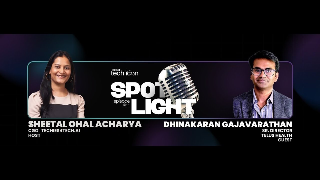 Spotlight on Dhinakaran Gajavarathan - Senior Director at TELUS Health