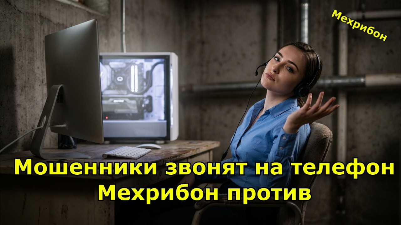 Мошенник звонит по телефону. Мехрибон против. СБОРНИК