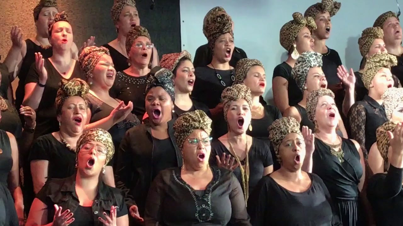 Coral Carisma - Vejo o Senhor