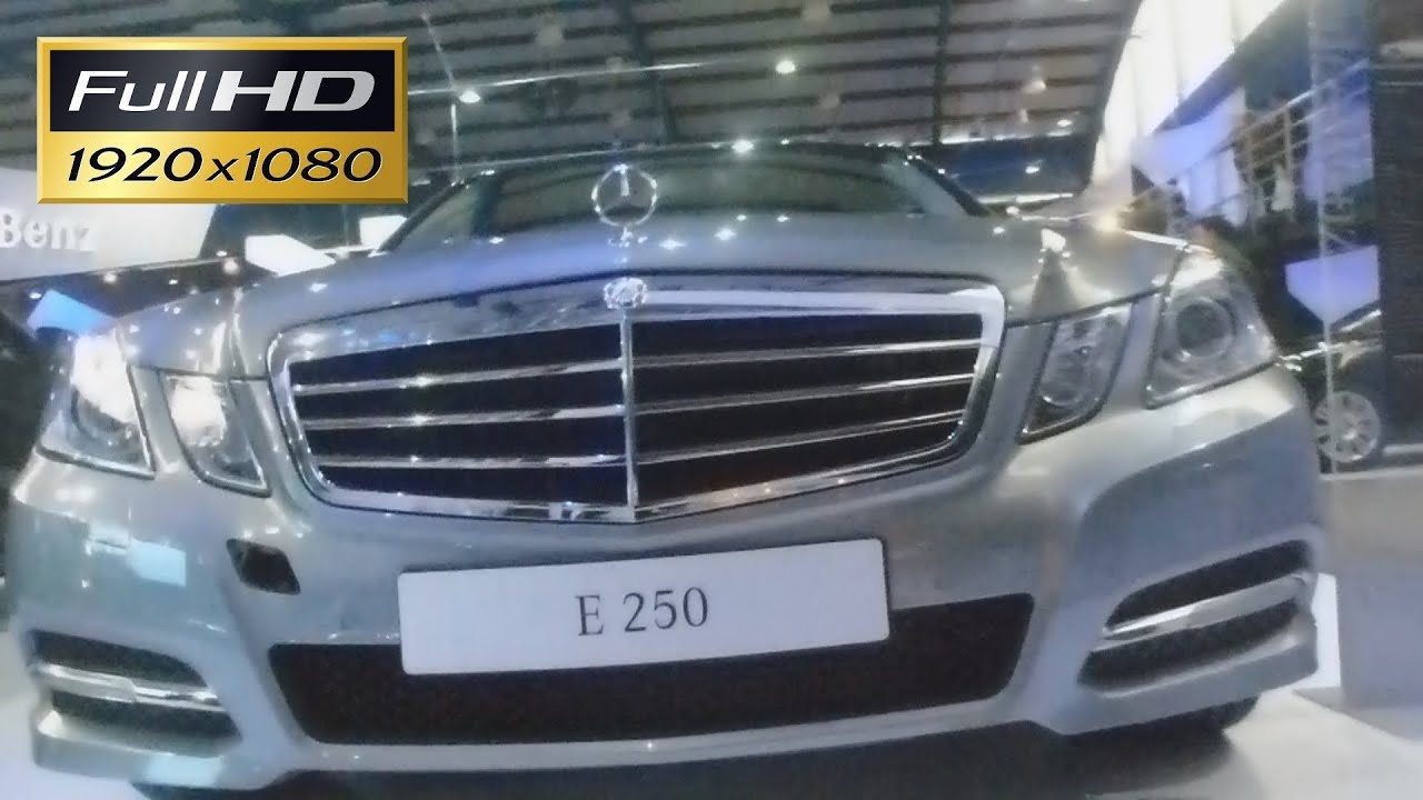 Mercedes Benz E 250 2013 Salón Automóvil FULL HD