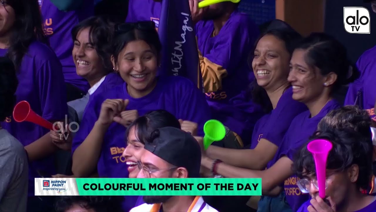 RuPay Prime Volleyball League Powered by A23 | ColourfullMomentOfThe Day | NipponPaintindia | ALO TV