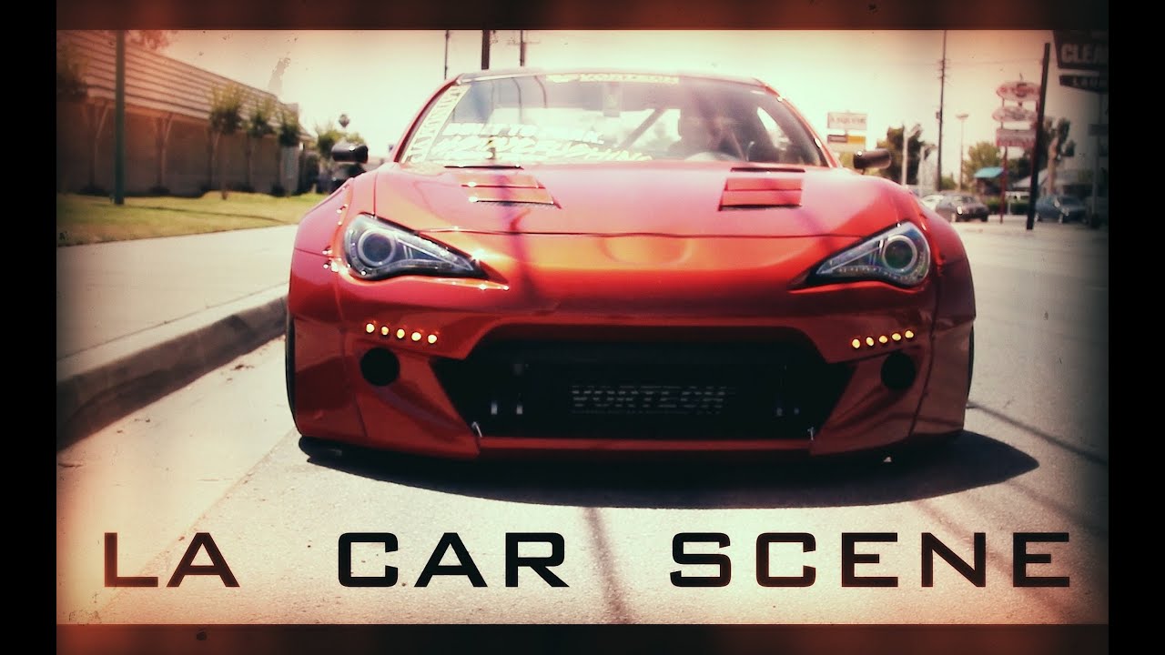 LA Car Scene
