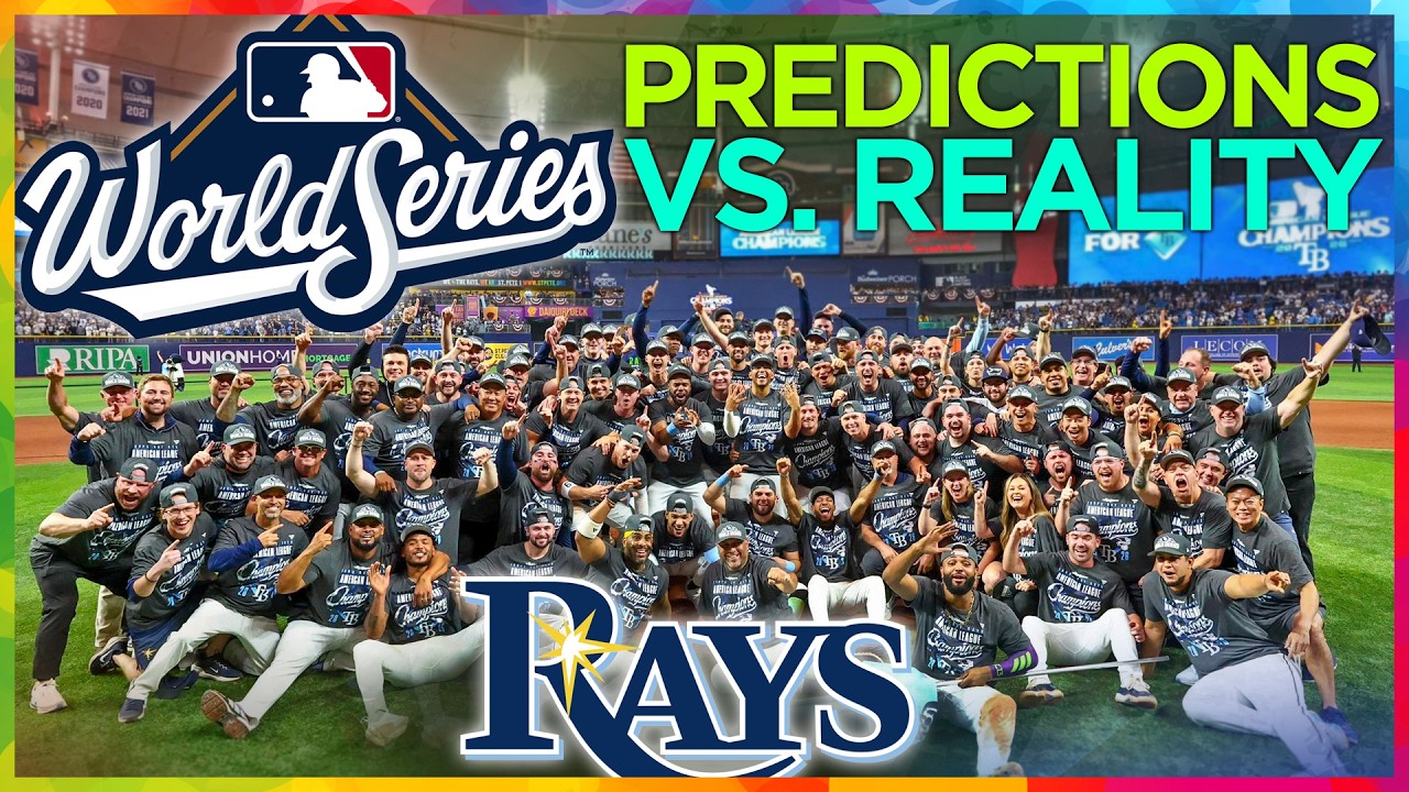 НИКТО не ожидал такого от Tampa Bay Rays
