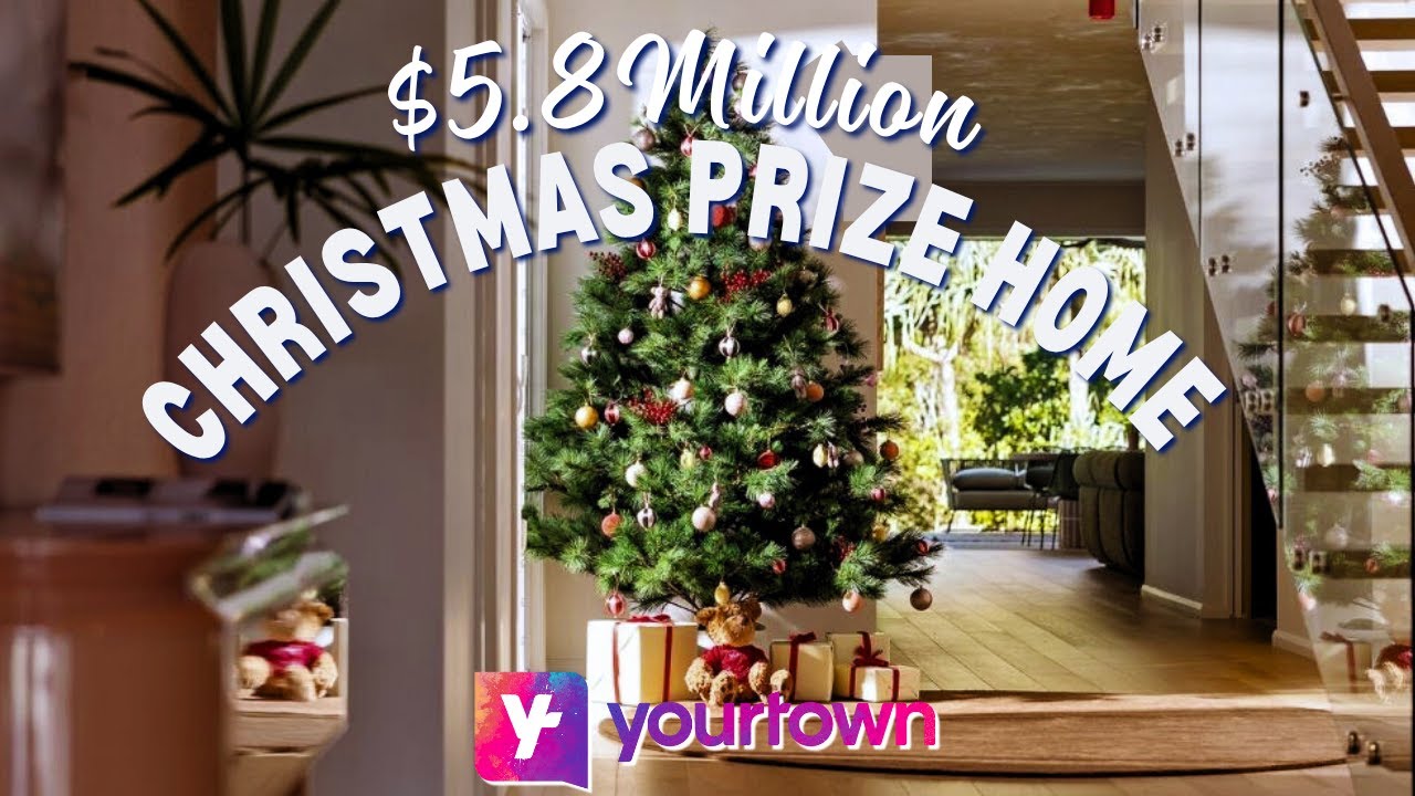 Yourtown Draw 552 | Win a $5.8 Million Casuarina Beachfront Home Styled by Darren Palmer