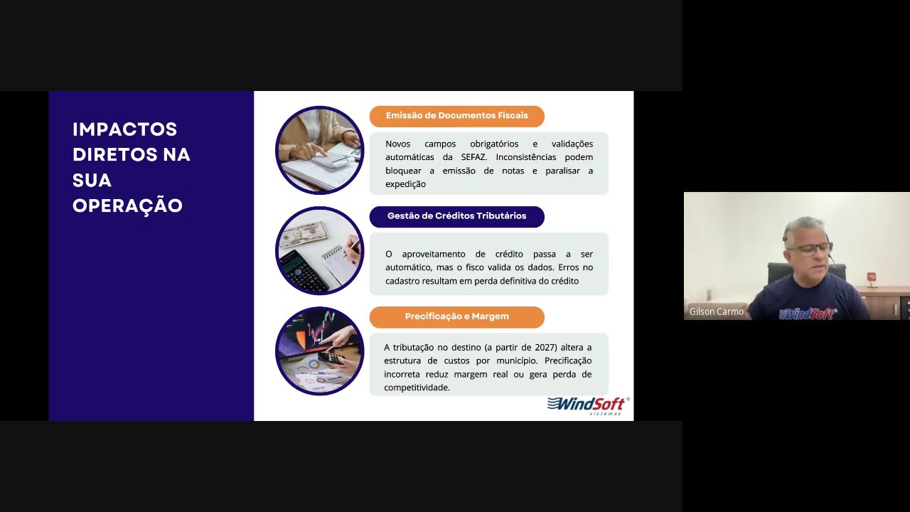 Reforma tributária 2026 - Webinar WindSoft