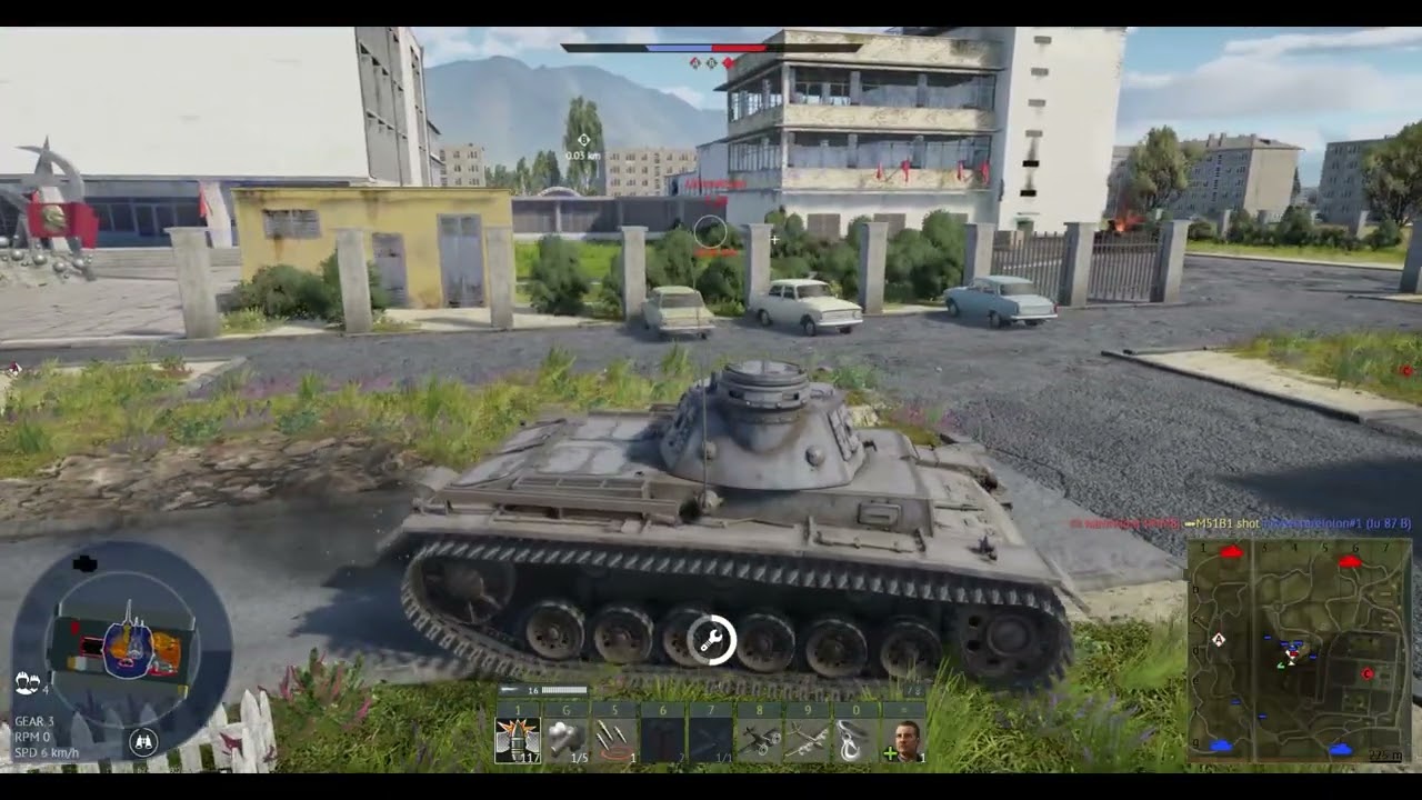 War Thunder Tanks Experience: Powerful Shots, Heavy Armor, Big Wins