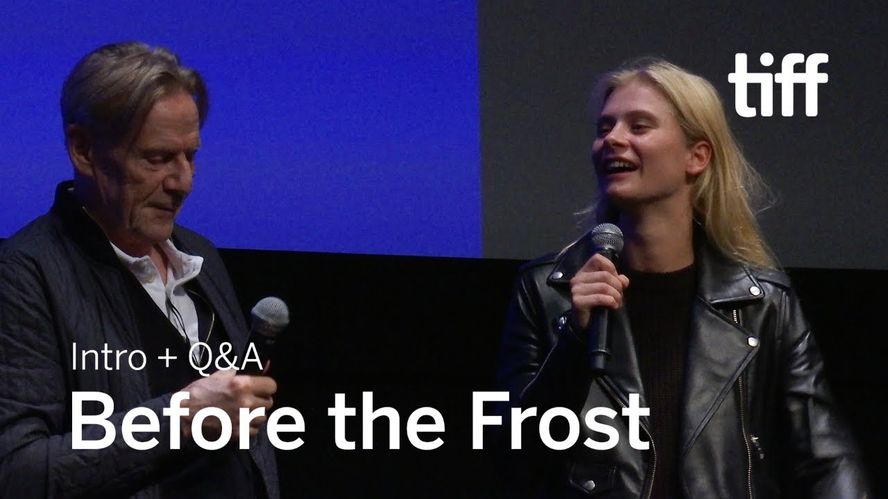 BEFORE THE FROST Cast and Crew Q&A | TIFF 2018