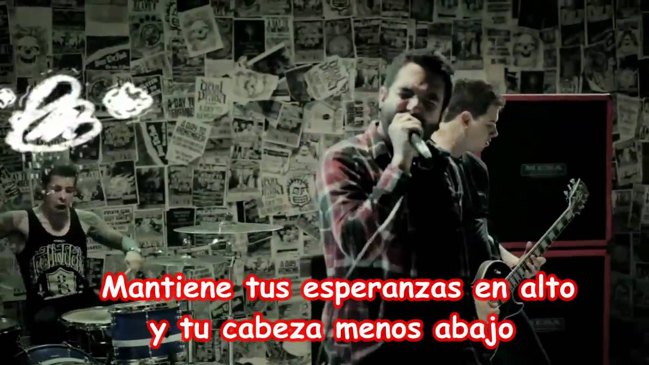 A Day To Remember - All I Want (Sub. en Español) ᴴᴰ