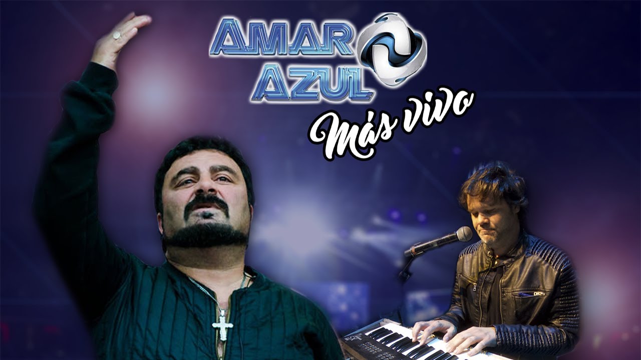 Amar Azul │ DVD Mas Vivo │ En Concierto (Video Oficial)