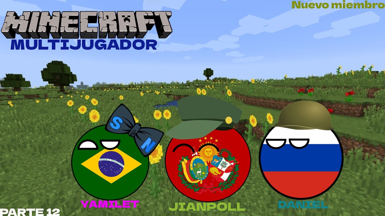 Mundo Multijugador PARTE 12: El reinicio de todo. (Con nueva integrante).