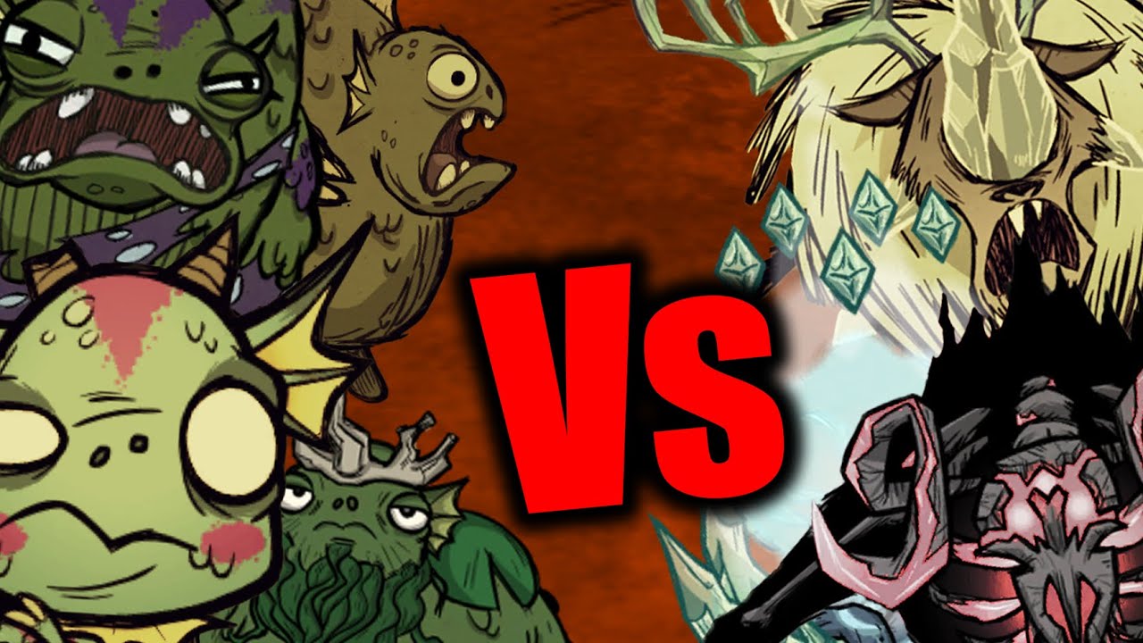 MERMY VS WSZYSTKIE BOSSY W DON'T STARVE TOGETHER