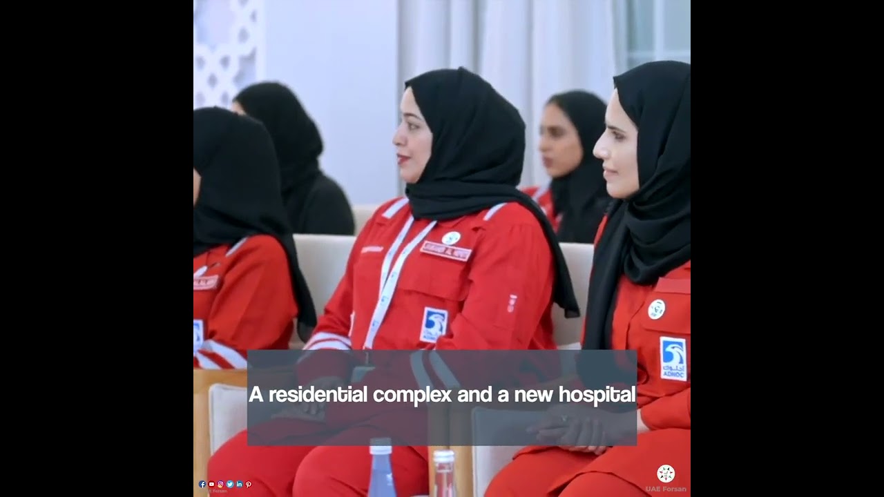Hamdan bin Zayed Witnesses Launch of Infrastructure Expansion Project on Das Island