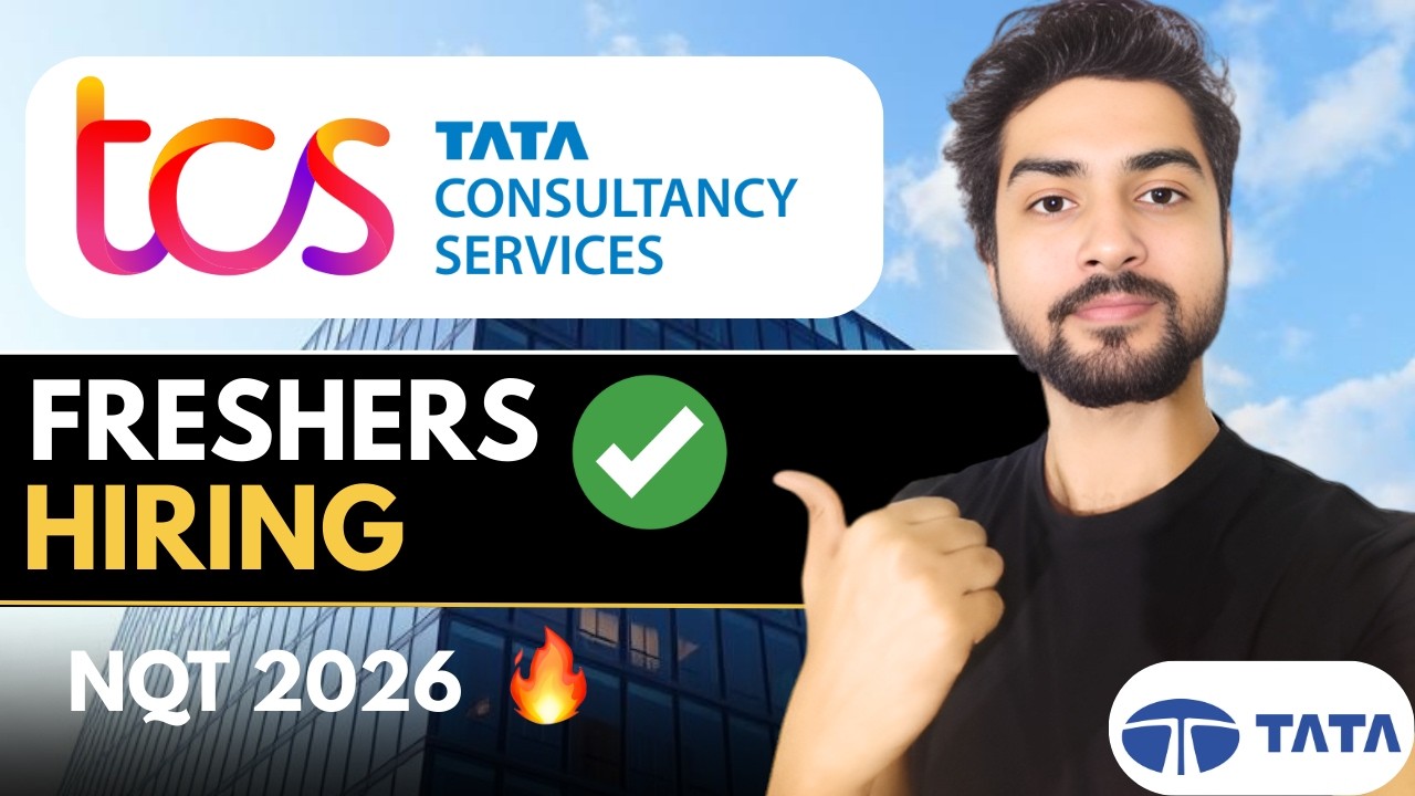TCS NQT Hiring Announced🔥2026,2025,2024
