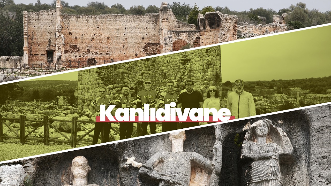 MBG ile Kanlıdivane Turu