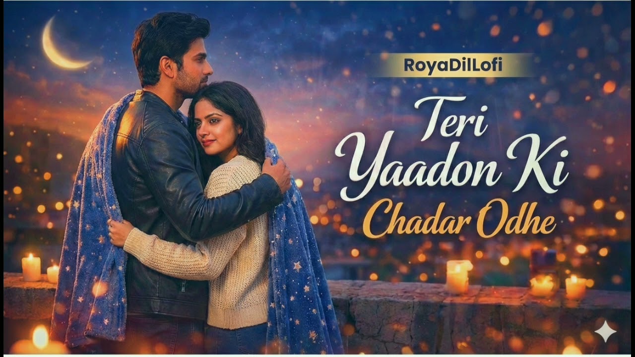 💔 Tere Yaadon Ke Chadar Odhya 😔 | Sad Lofi Love Song | Heart Touching Emotional