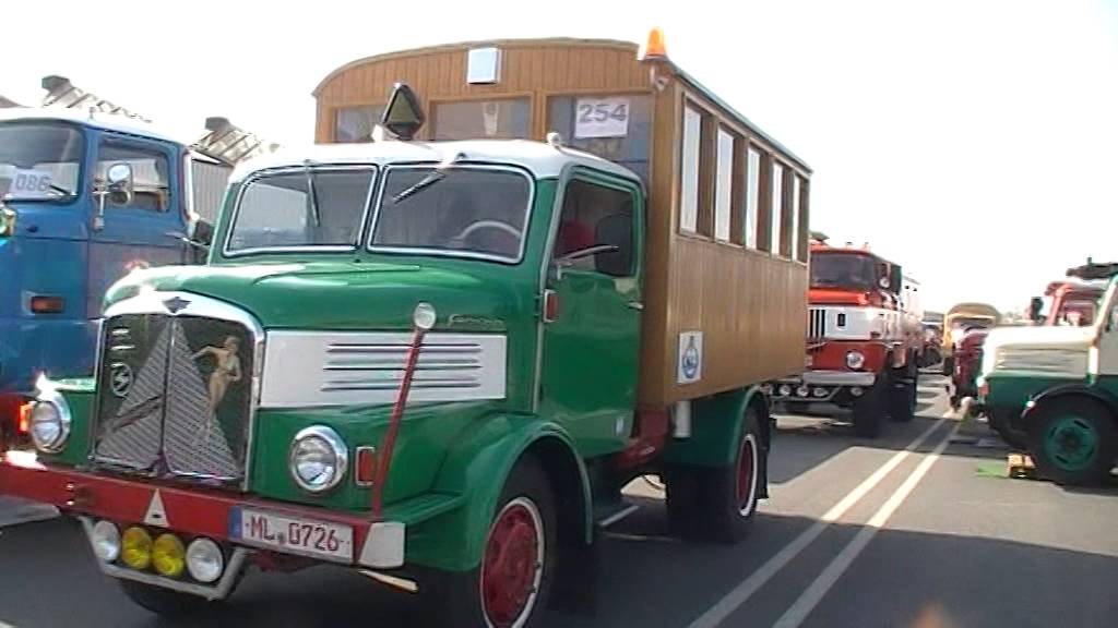 18.Oldtimer - Nutzfahrzeugtreffen Werdau 2015