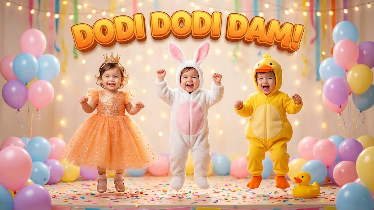 Dudi Dudi Dam Dam | Cutest Kids Dancing on Dudi Dudi Dam Dam 2025 #dudidudi