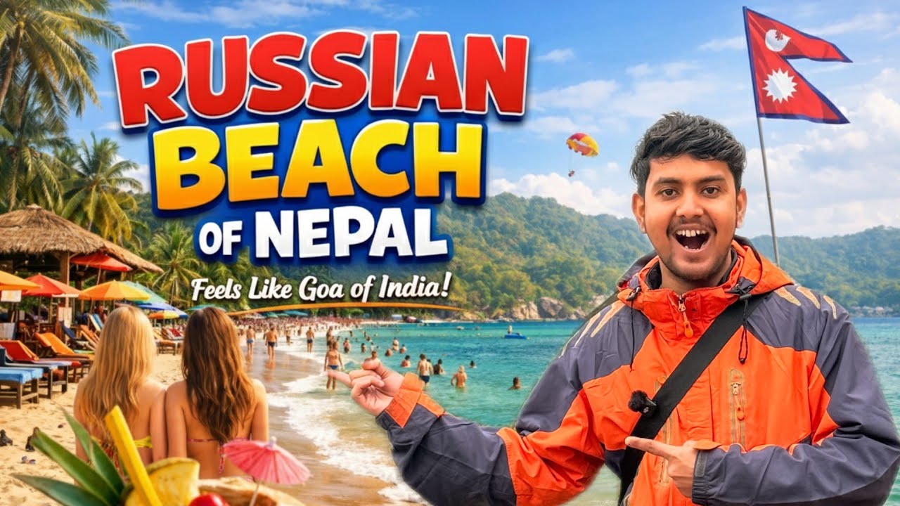 🇳🇵Nepal Ka SECRET Beach 😳 | Russians, Alcohol & Goa Vibes EXPOSED | Sukute Beach Nepal 