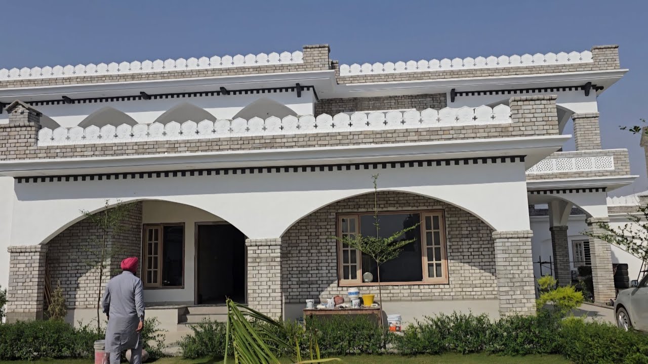 Haveli Interior work from New Namdhari kitchen (Nihal Singh Wala)